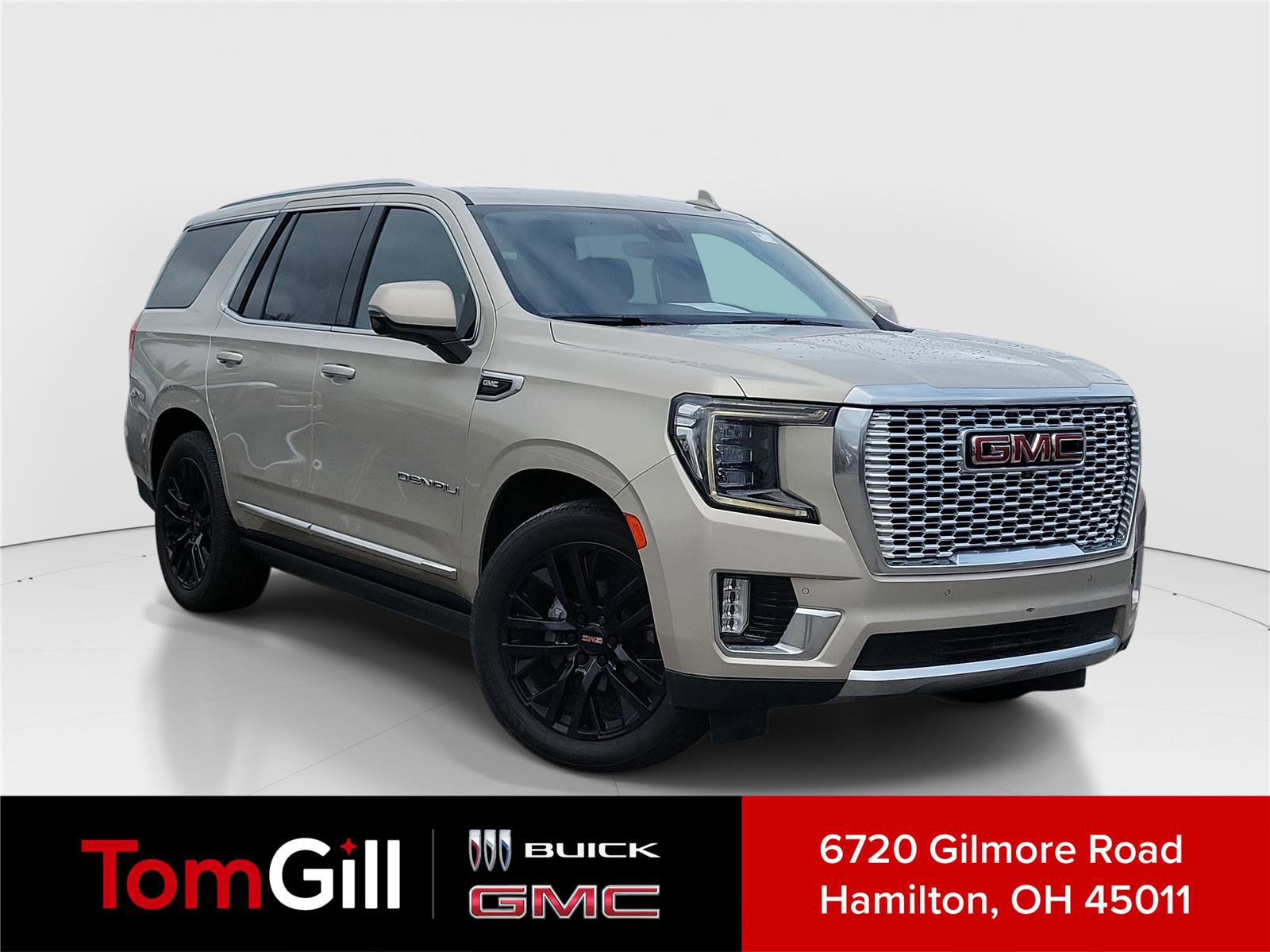 Used 2021 GMC Yukon Denali w/ Denali Ultimate Package image 1