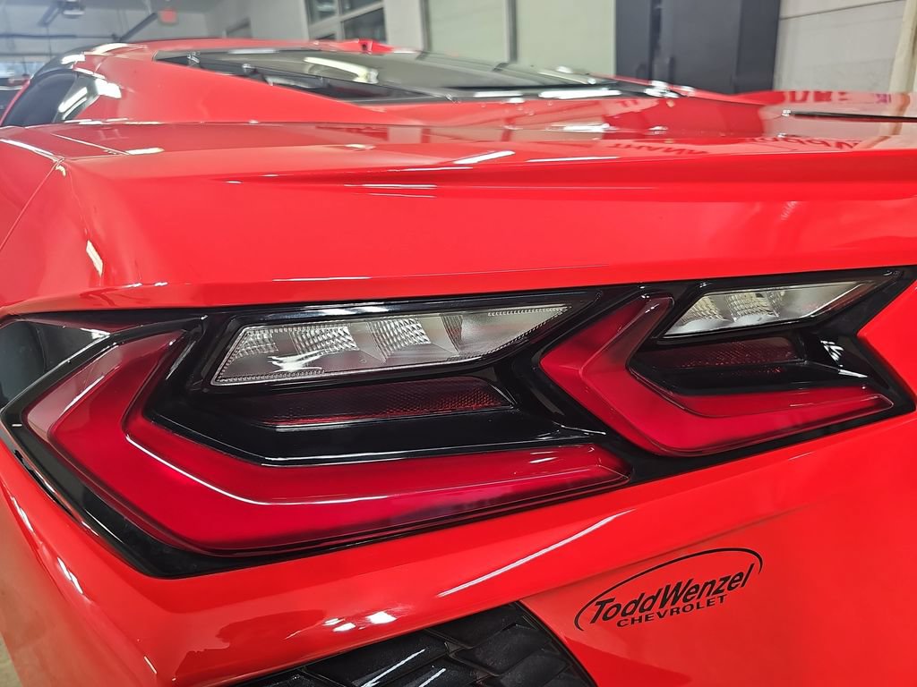 Certified 2023 Chevrolet Corvette Stingray Preferred Cpe w/ Battery Protection Package RWD image 37
