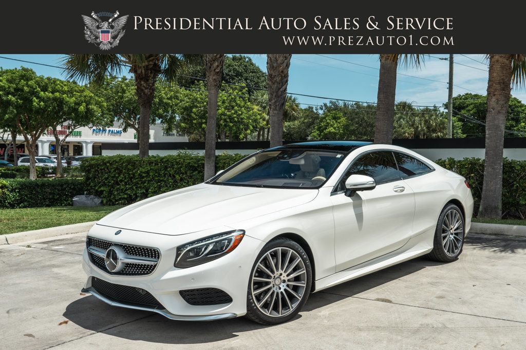Used 2016 Mercedes-Benz S 550 4MATIC Coupe image 1