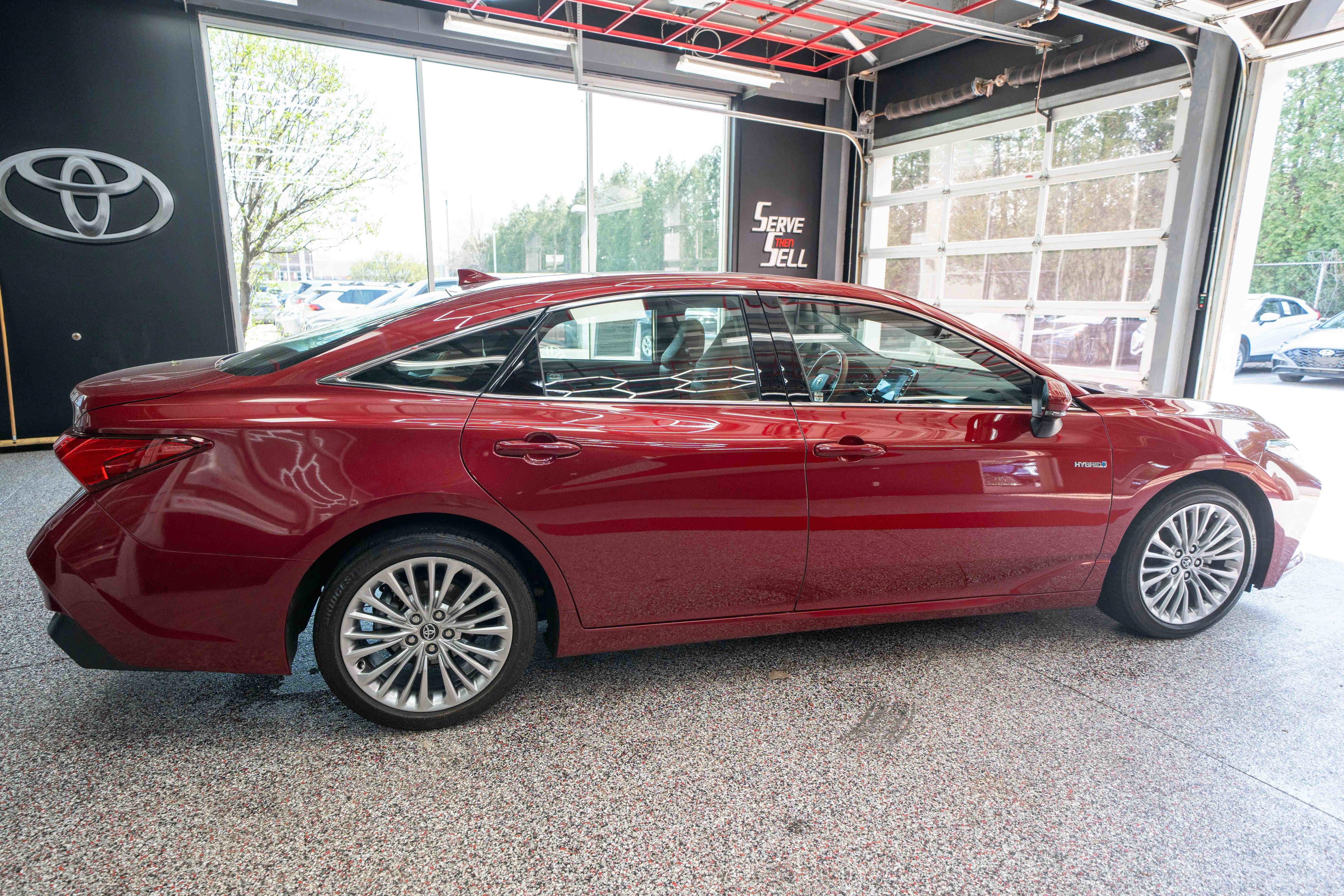 Certified 2020 Toyota Avalon Limited w/ Advanced Safety Package image 5