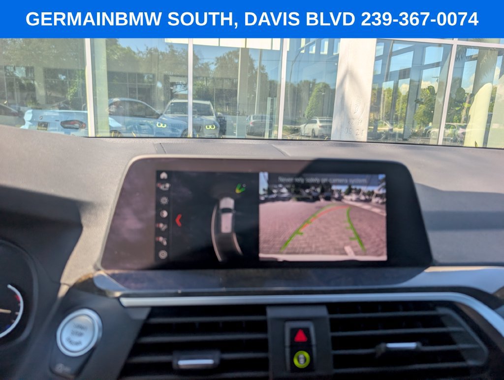 Used 2020 BMW X3 xDrive30i w/ Convenience Package AWD/4WD image 22
