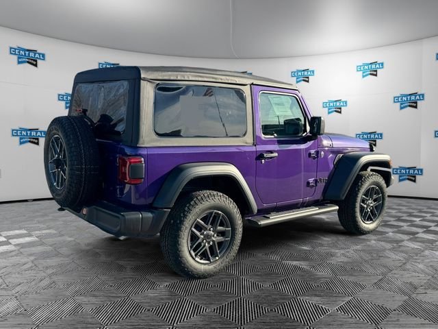 New 2026 Jeep Wrangler Sport AWD/4WD image 3