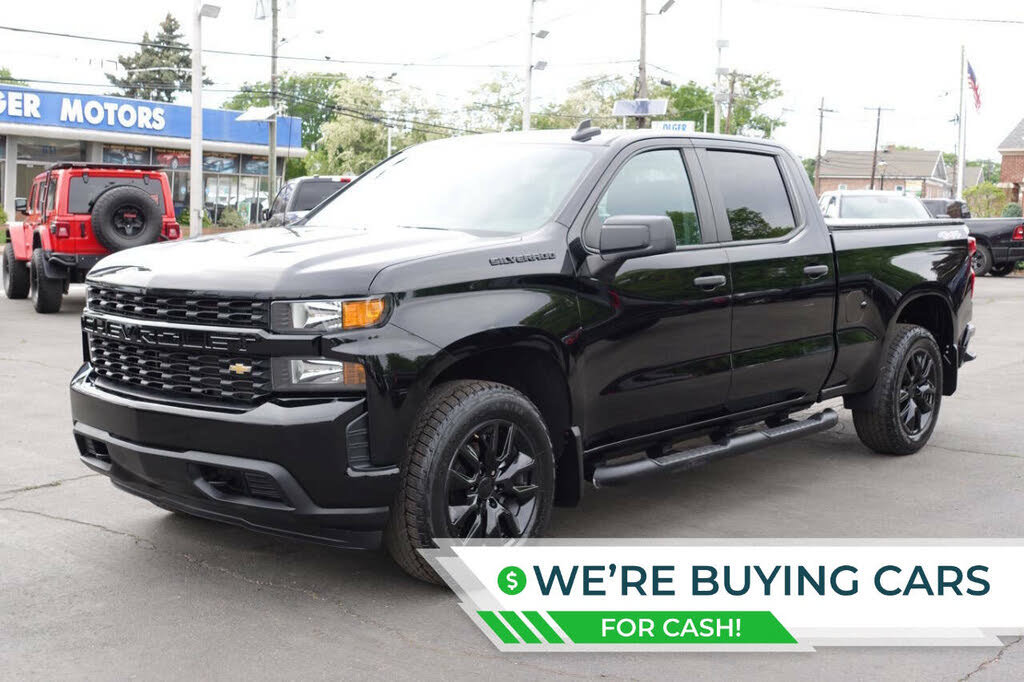 Used 2021 Chevrolet Silverado 1500 Custom w/ Safety Confidence Package