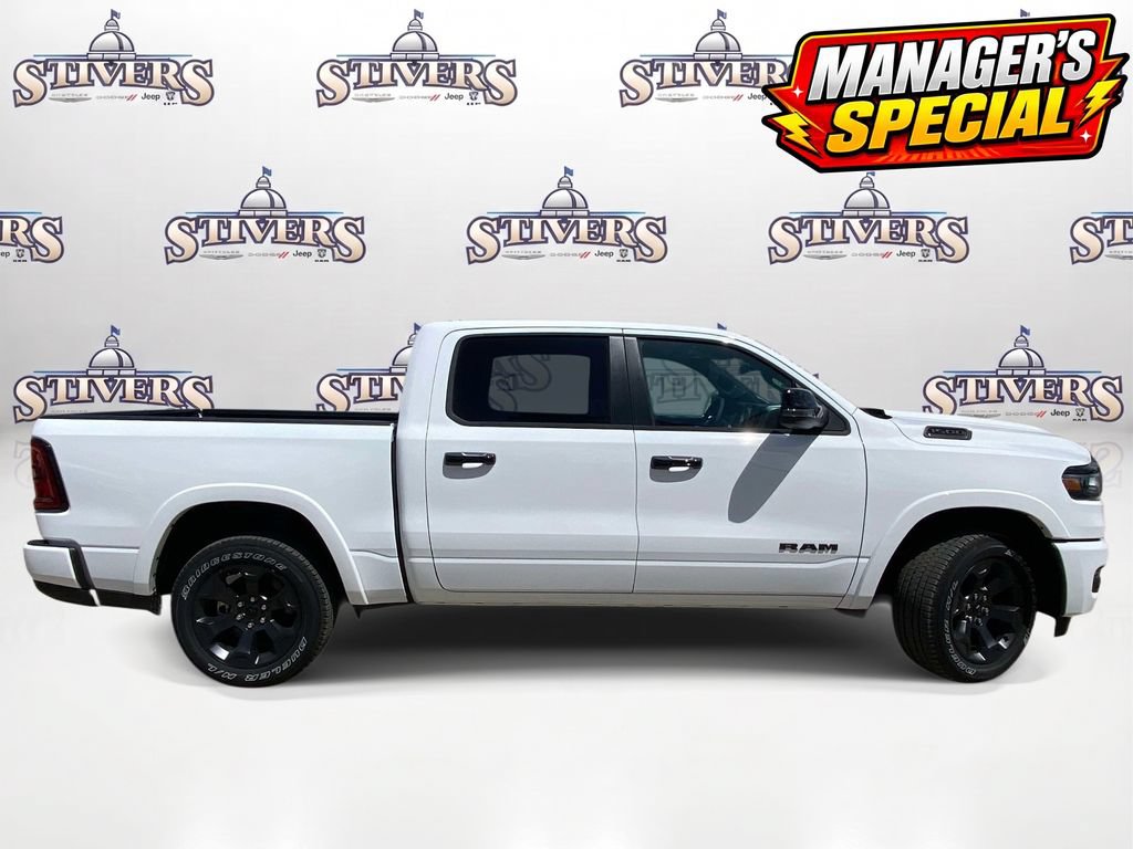 New 2026 RAM 1500 Big Horn AWD/4WD image 7