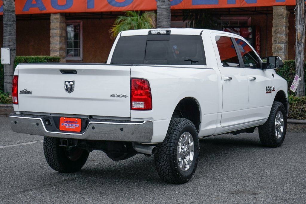 Used 2018 RAM 2500 Big Horn AWD/4WD image 9