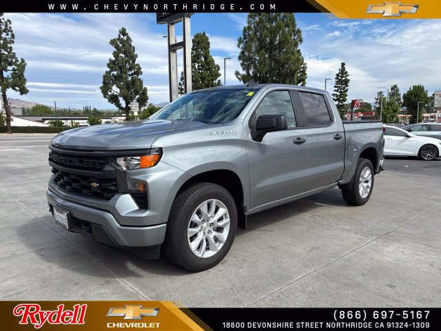 Certified 2023 Chevrolet Silverado 1500 Custom
