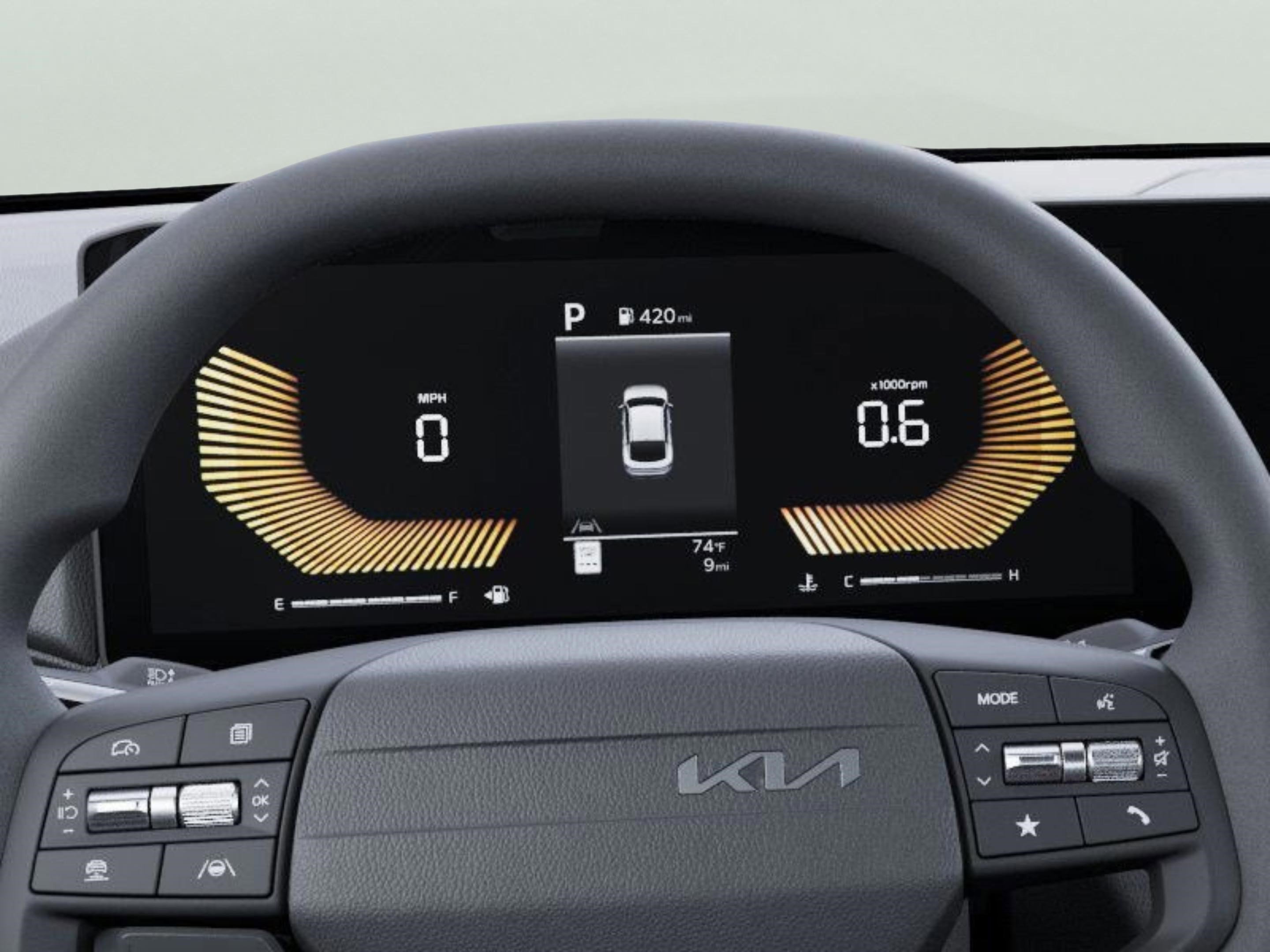 New 2026 Kia K4 LXS image 16