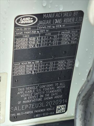 Used 2020 Land Rover Defender 110 SE AWD/4WD image 23