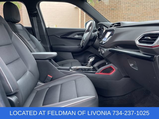 Certified 2021 Chevrolet TrailBlazer RS w/ Technology Package AWD/4WD image 27