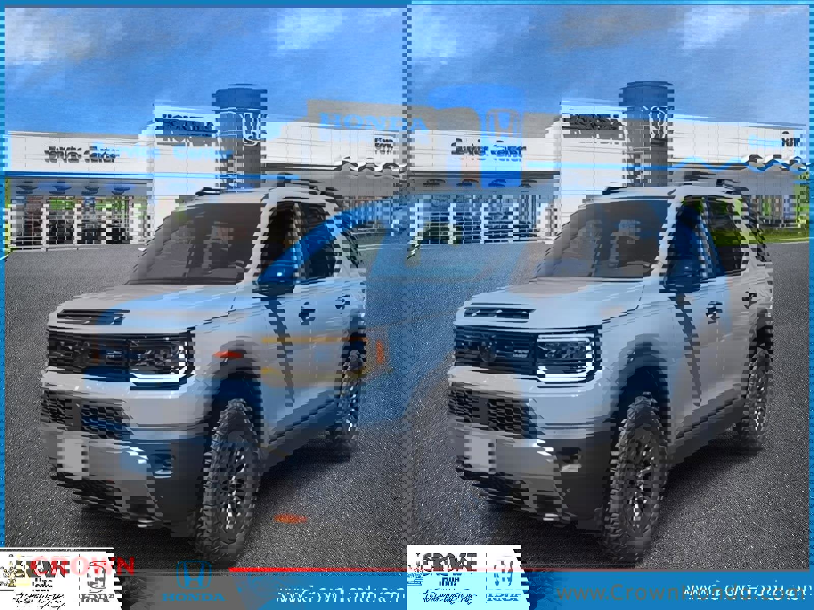 New 2026 Honda Passport TrailSport image 1