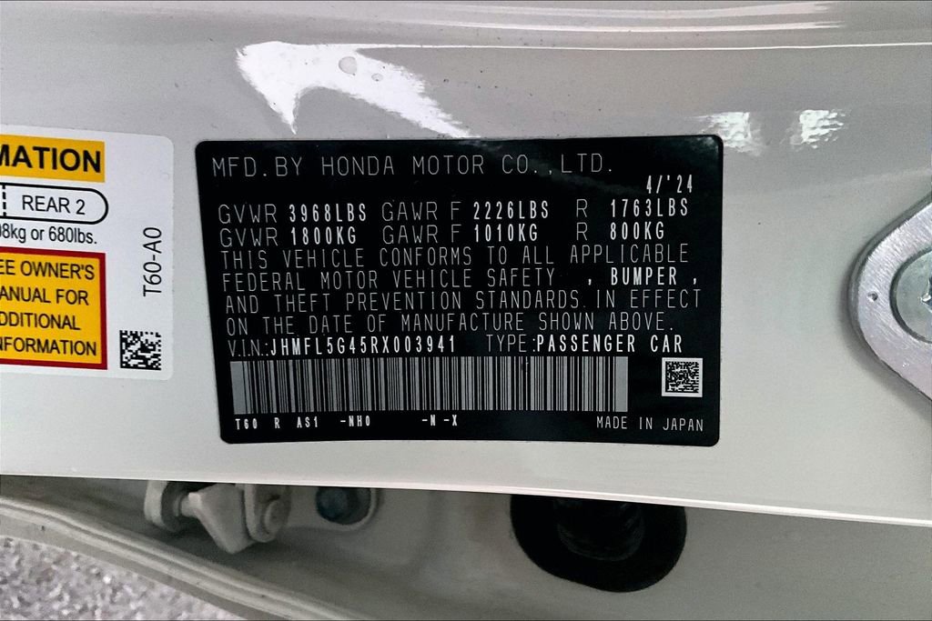 Used 2024 Honda Civic Type R image 45