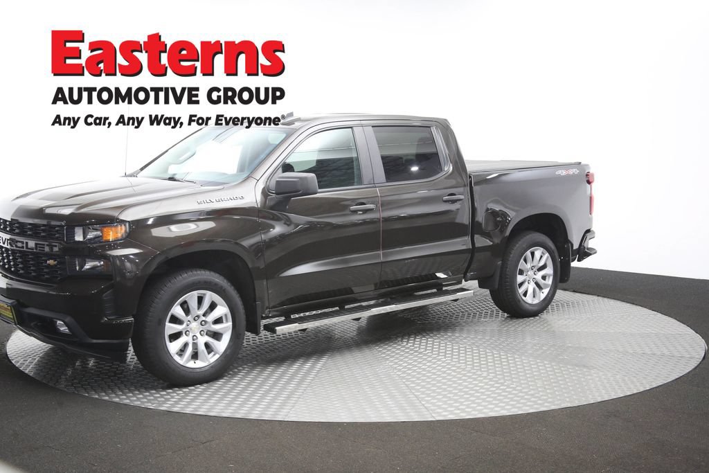 Used 2020 Chevrolet Silverado 1500 Custom w/ Custom Value Package AWD/4WD image 56