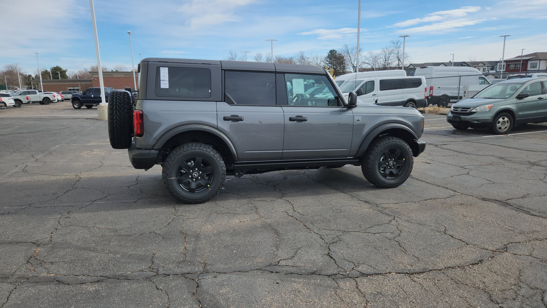 New 2025 Ford Bronco Big Bend w/ Black Diamond Package image 14