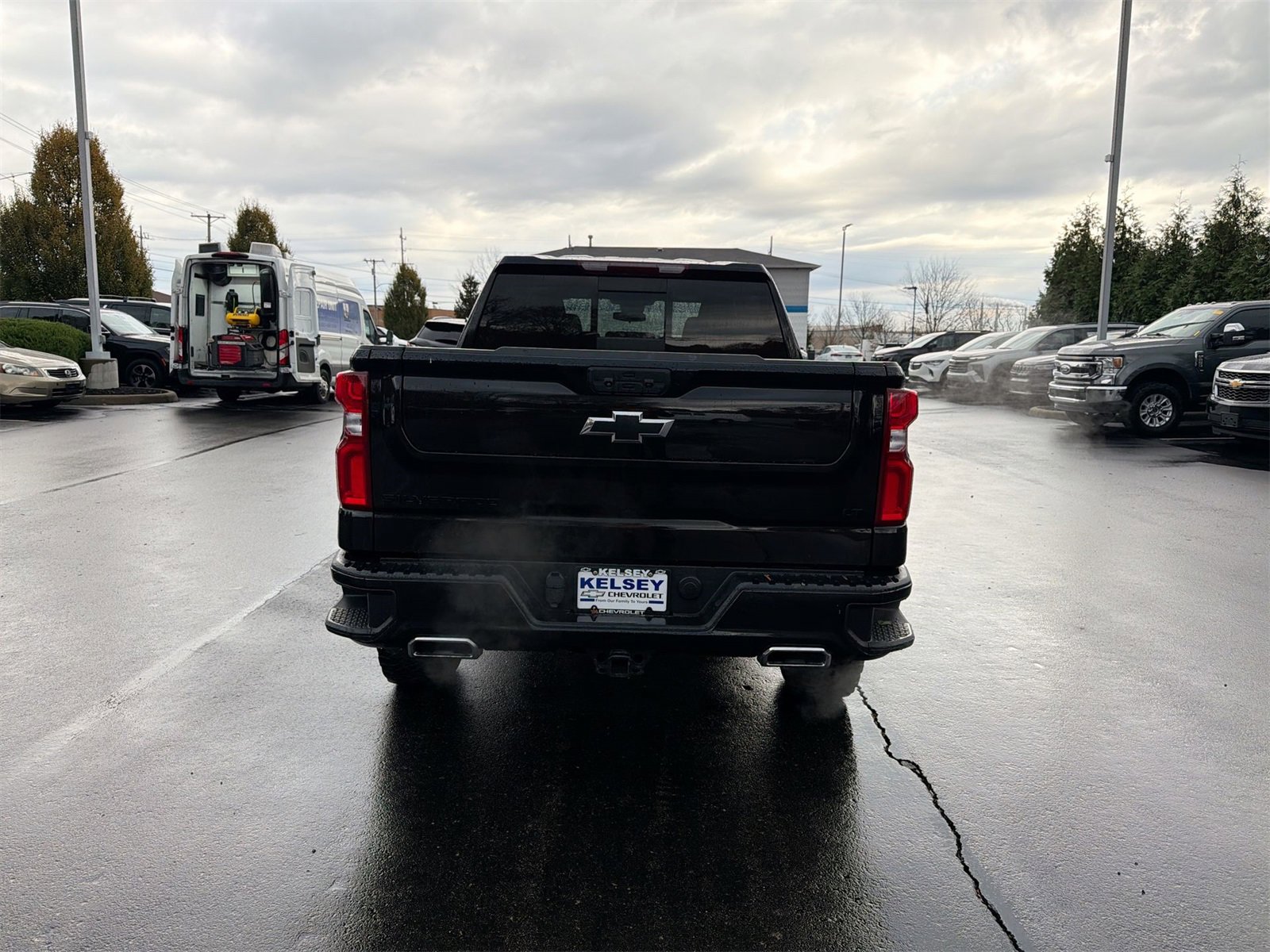Used 2022 Chevrolet Silverado 1500 LT Trail Boss w/ Convenience Package II image 7