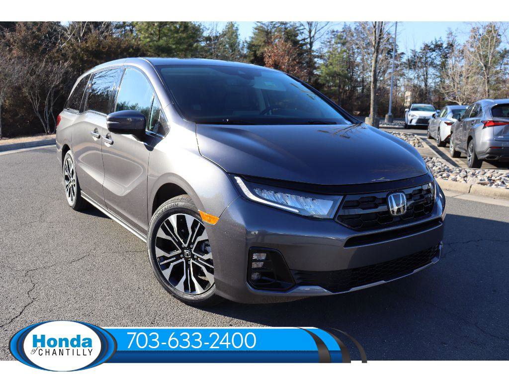 New 2026 Honda Odyssey Elite