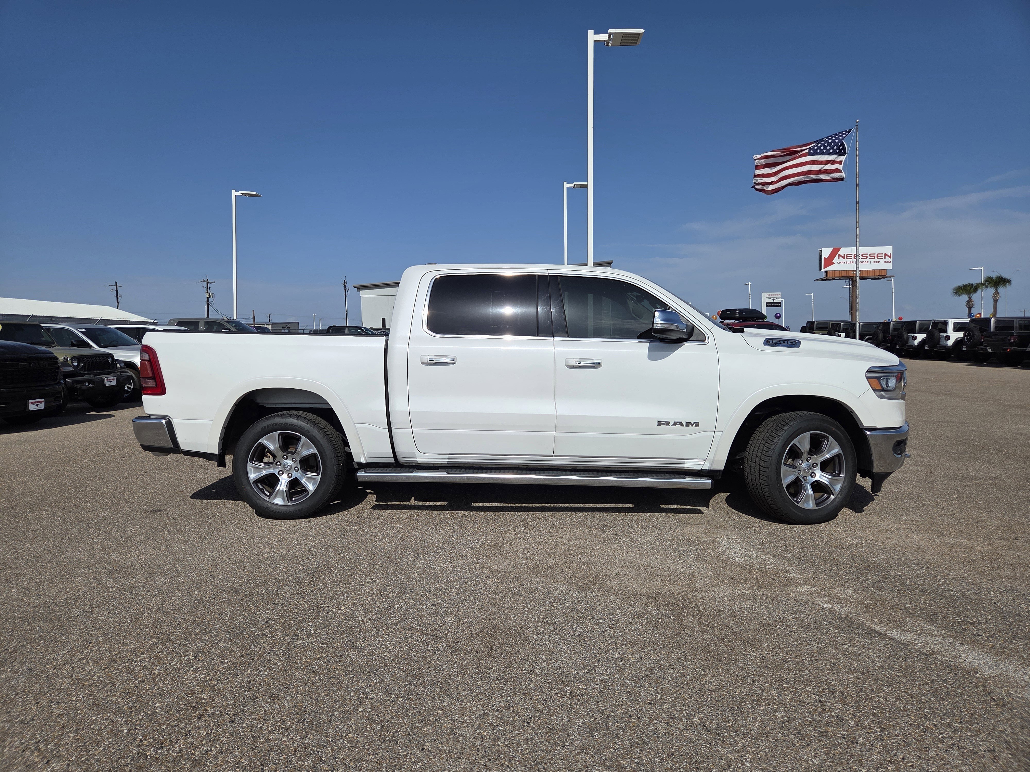 Used 2022 RAM 1500 Laramie image 8