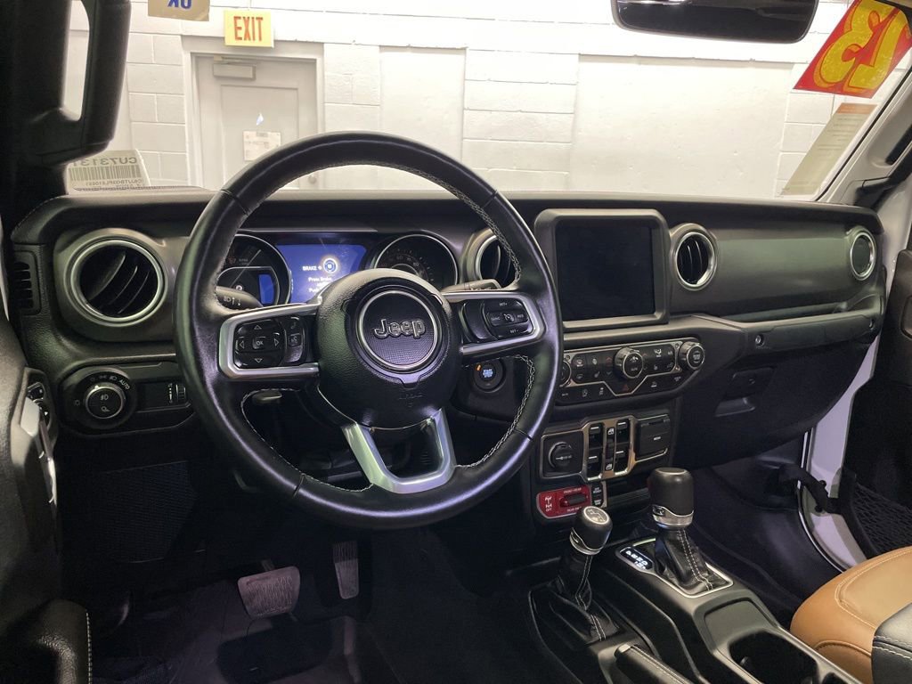 Certified 2023 Jeep Gladiator Rubicon w/ LED Lighting Group image 12