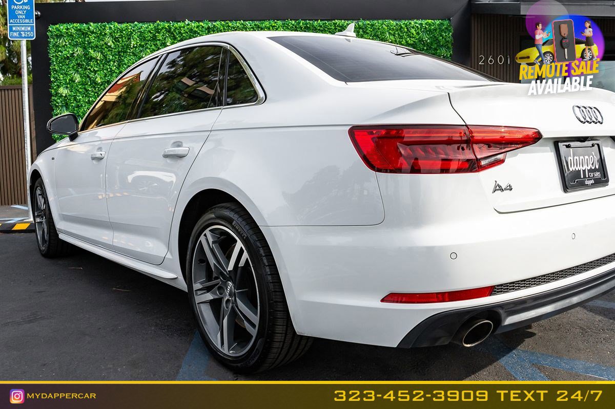 Used 2017 Audi A4 2.0T Premium Plus w/ Premium Plus Package AWD/4WD image 9