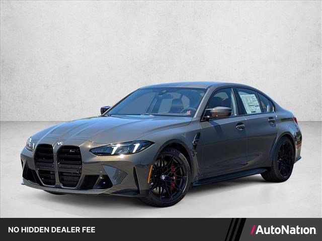 New 2027 BMW M3 Competition w/ M Carbon Exterior Package AWD/4WD image 1