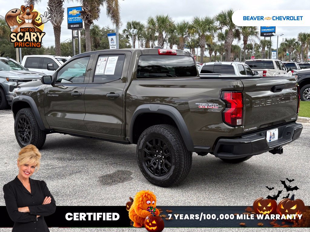 Used 2024 Chevrolet Colorado Trail Boss w/ Advanced Trailering Package AWD/4WD image 5