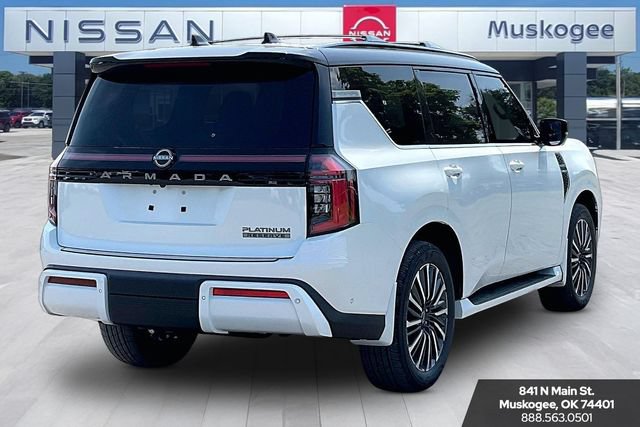 New 2026 Nissan Armada Platinum Reserve w/ Accent Package AWD/4WD image 5