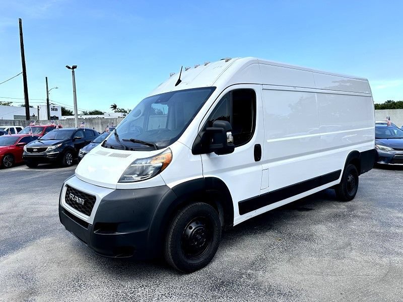 Used 2022 RAM ProMaster 3500 w/ Interior LED Lighting Group FWD image 9