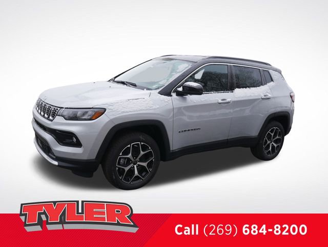 Used 2026 Jeep Compass Limited AWD/4WD image 3
