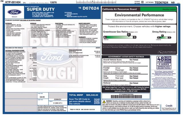 New 2026 Ford F250 XL w/ STX Appearance Package image 33