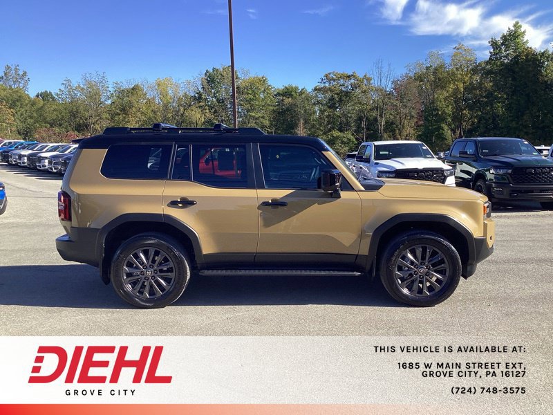 Used 2026 Toyota Land Cruiser w/ Premium Package AWD/4WD image 8