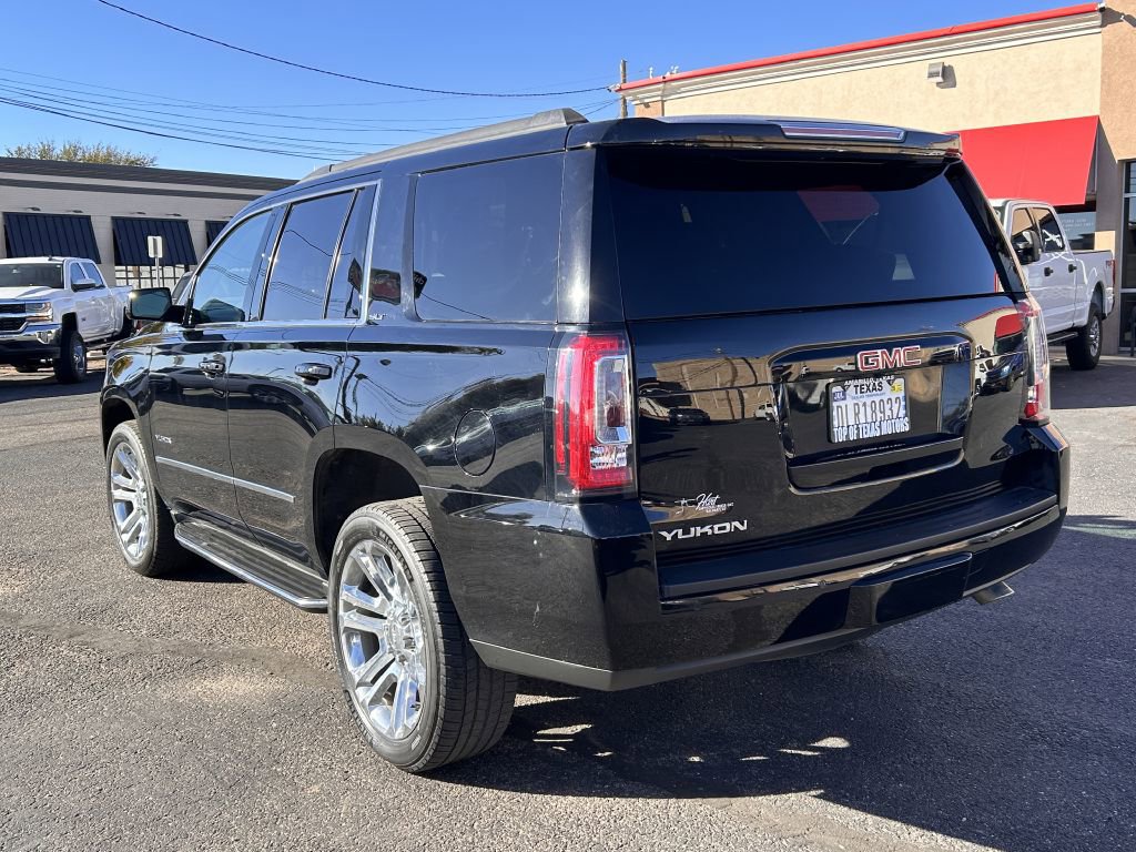Used 2018 GMC Yukon SLT w/ Premium Edition AWD/4WD image 27