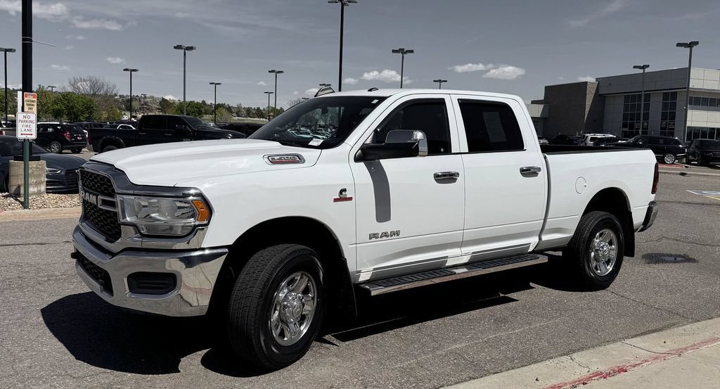 Used 2021 RAM 3500 Tradesman AWD/4WD image 4
