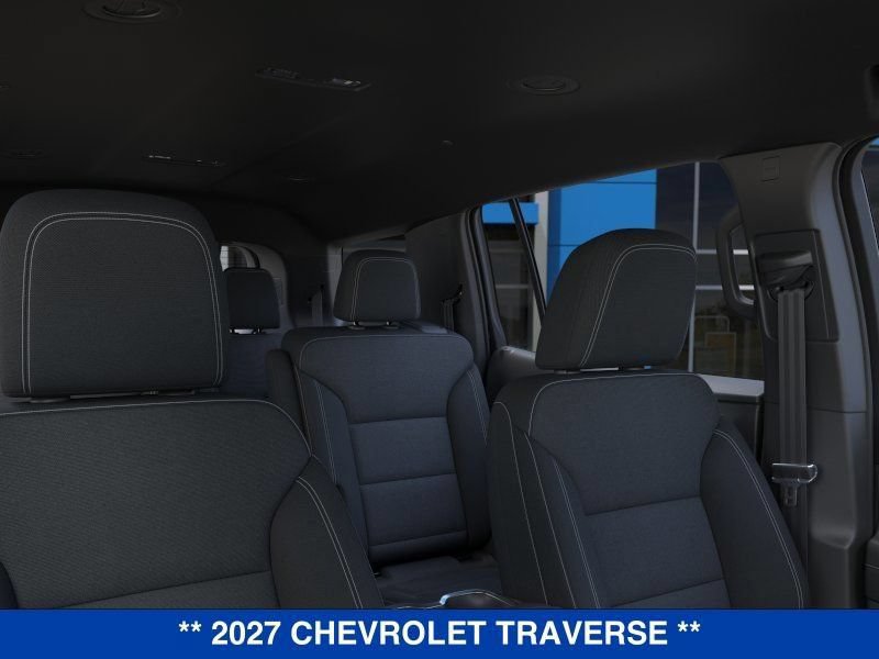 New 2027 Chevrolet Traverse LT w/ Driver Confidence Package AWD/4WD image 25