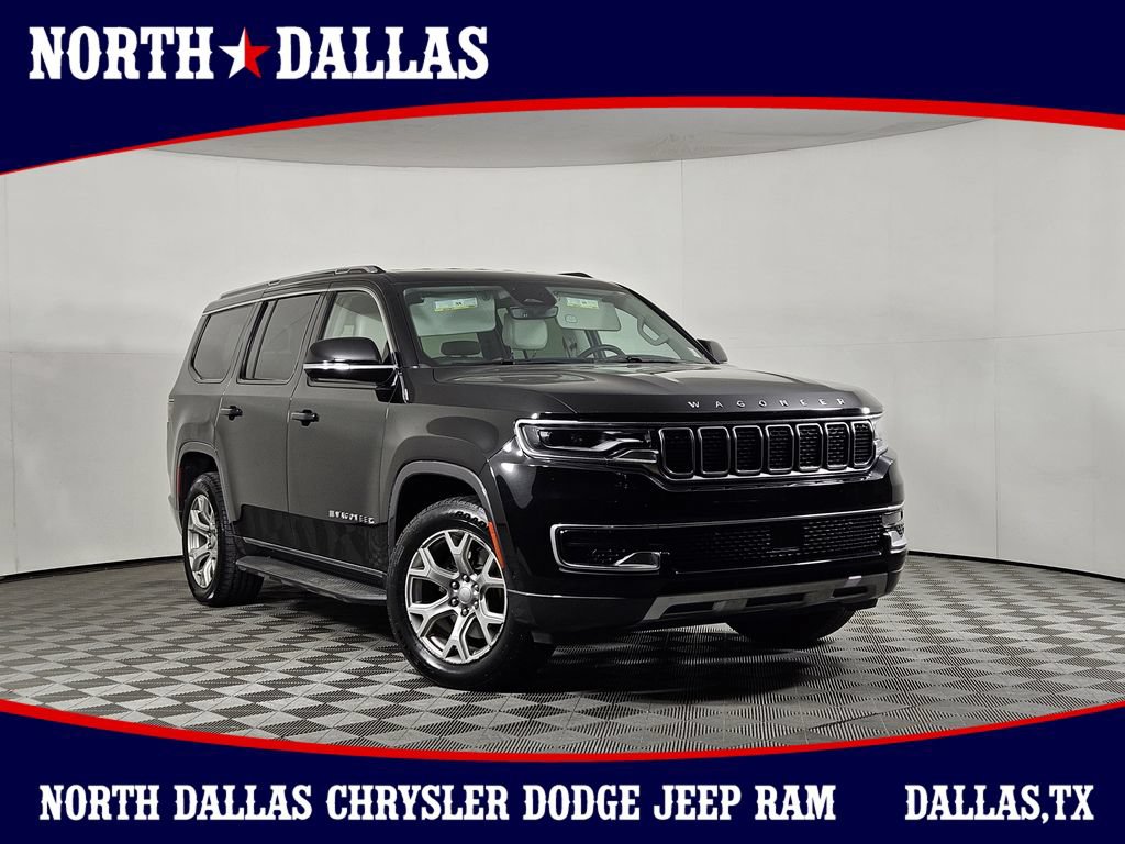 Used 2022 Jeep Wagoneer Series II RWD image 1