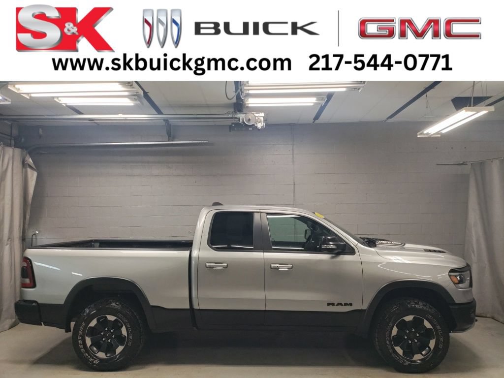 Used 2020 RAM 1500 Rebel w/ Rebel Level 2 Equipment Group