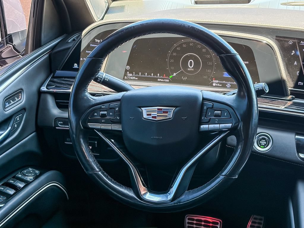 Certified 2023 Cadillac Escalade Sport w/ LPO, ONYX Package AWD/4WD image 16