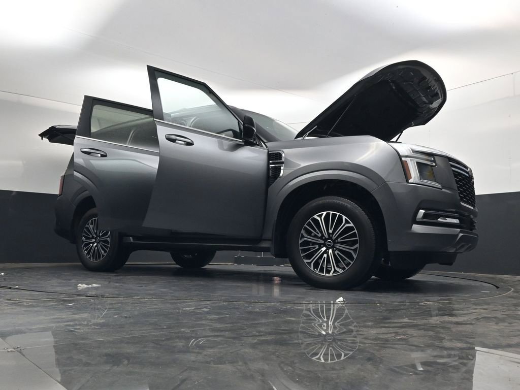Certified 2025 Nissan Armada SL w/ Captain's Chari Seat Package AWD/4WD image 47