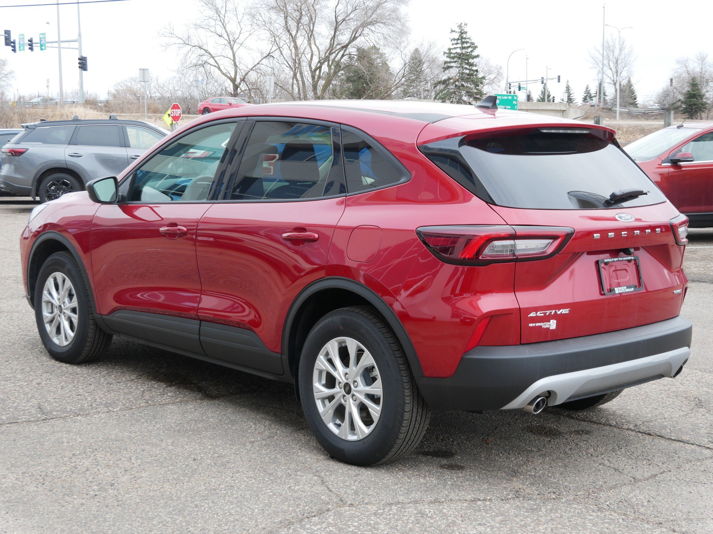 New 2025 Ford Escape Active w/ Cold Weather Package AWD/4WD image 2