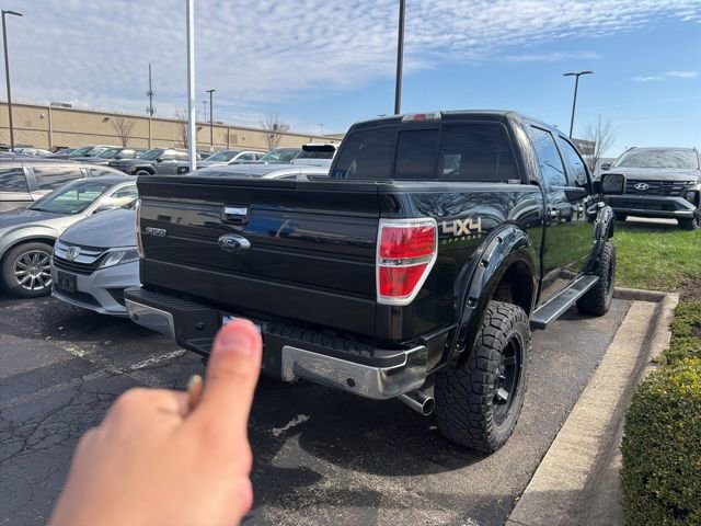 Used 2012 Ford F150 Lariat w/ Lariat Chrome Pkg image 3