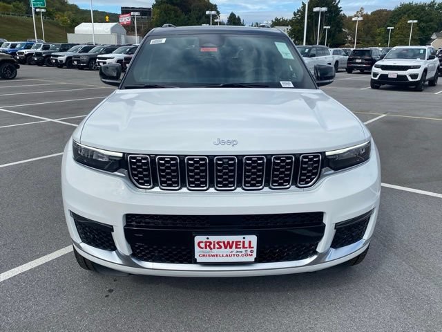 New 2025 Jeep Grand Cherokee L Summit AWD/4WD image 10