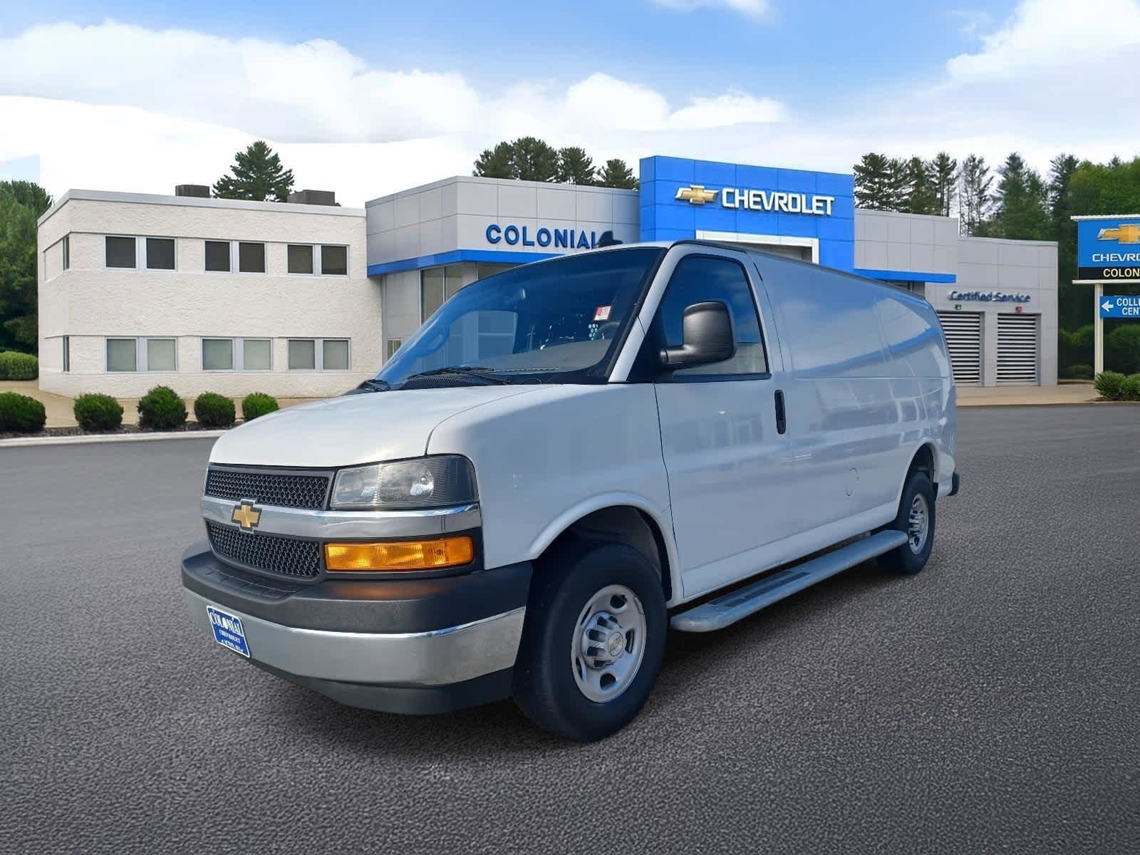 Used 2023 Chevrolet Express 2500 w/ Driver Convenience Package