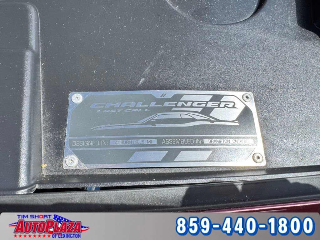Used 2023 Dodge Challenger R/T Scat Pack w/ Plus Package RWD image 23