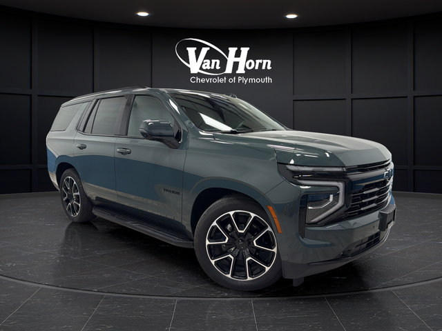 Used 2025 Chevrolet Tahoe RST w/ RST Capability Package