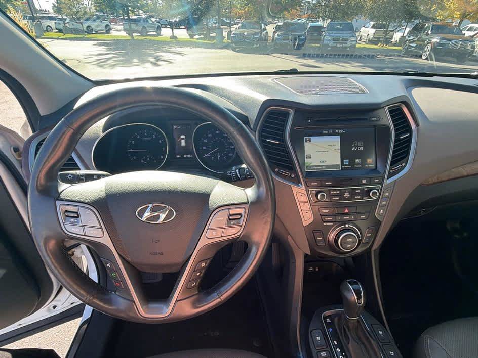 Used 2017 Hyundai Santa Fe AWD w/ SE Ultimate Tech Package 03 image 14