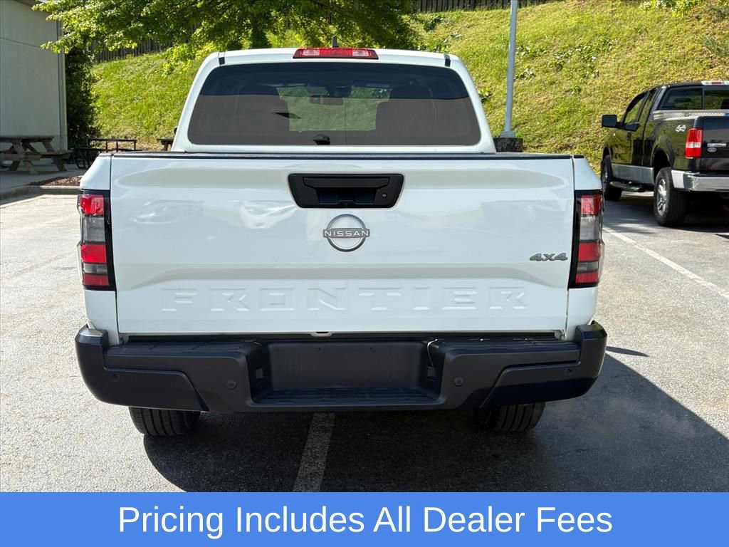 Certified 2024 Nissan Frontier S w/ Technology Package AWD/4WD image 7