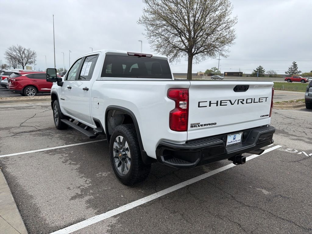 Certified 2024 Chevrolet Silverado 2500 Custom w/ Custom Value Package image 5