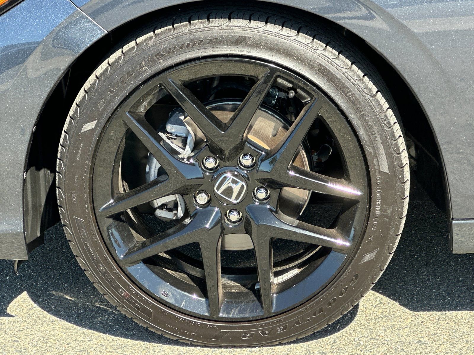 Certified 2025 Honda Civic Sport image 25