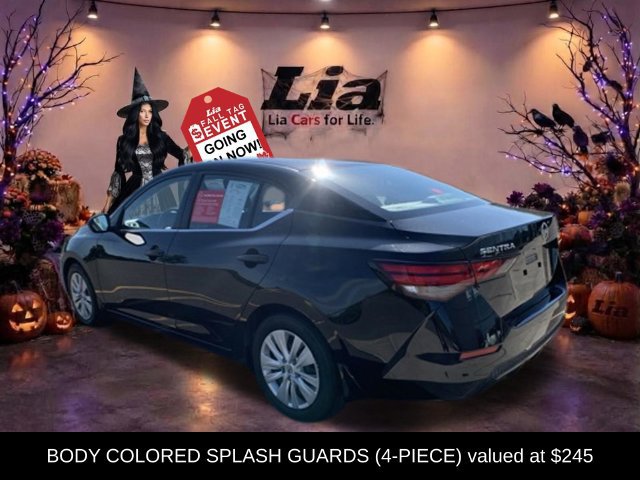 Certified 2025 Nissan Sentra S FWD image 3