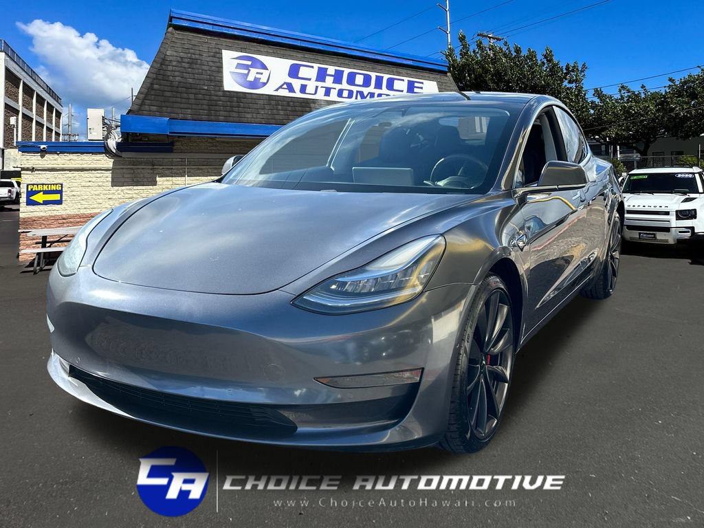Used 2020 Tesla Model 3 Performance