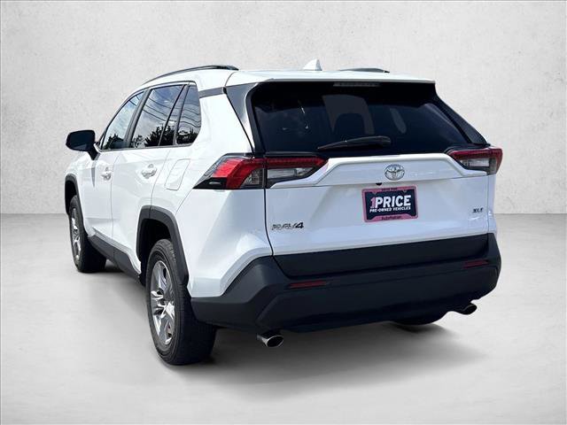 Certified 2025 Toyota RAV4 XLE FWD image 7