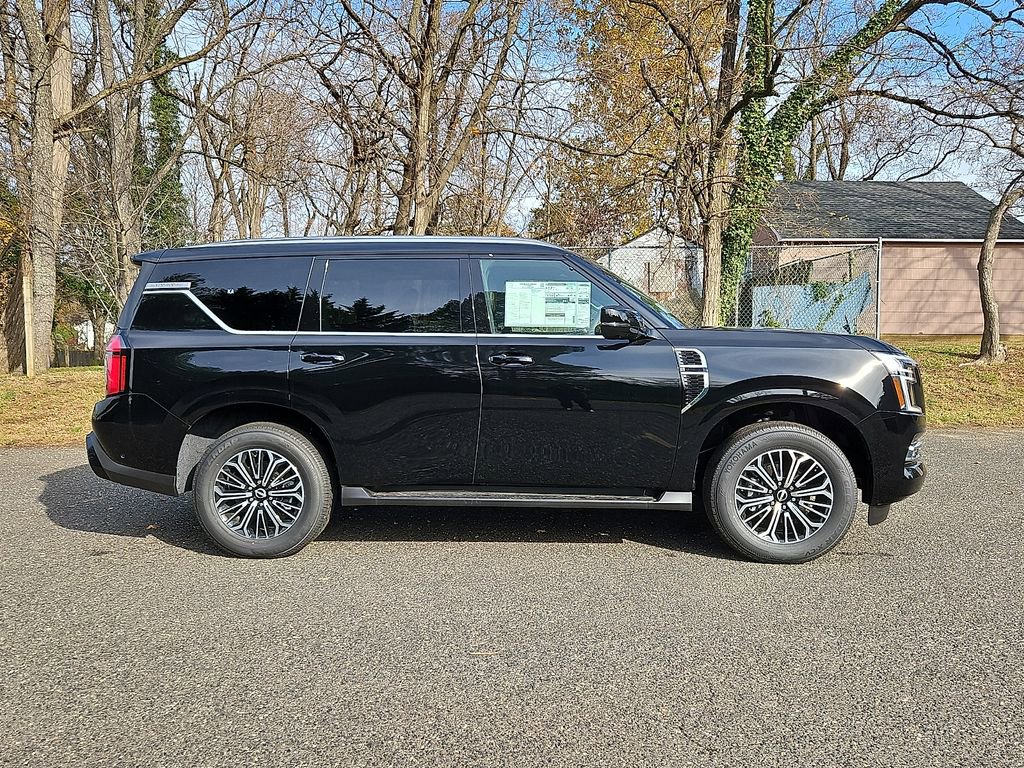 New 2026 Nissan Armada Platinum image 7